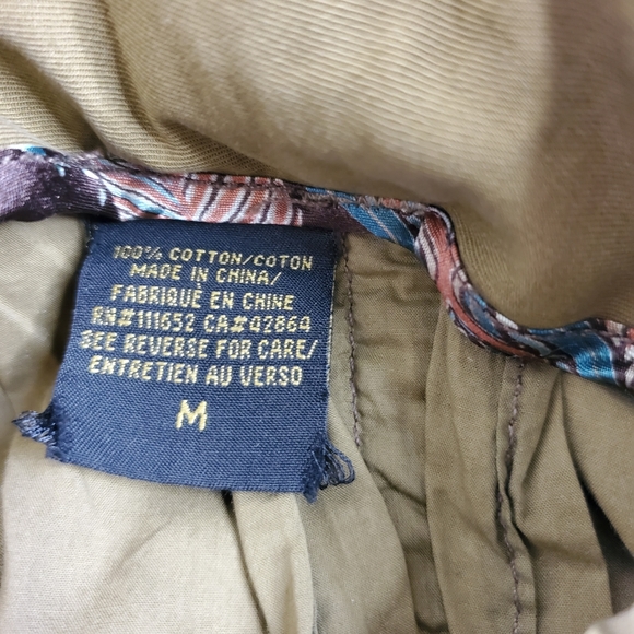 Z Brand green grunge skirt Size M - Picture 4 of 7